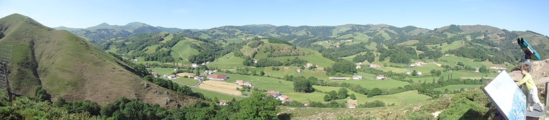 vue vallée Céline_web vallee aldudes livraison viande fraiche pierre oteiza