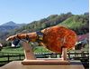 Jambon de Kintoa AOP à l'os (issu de porc de race basque)