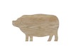 Planchette cochon grand modèle