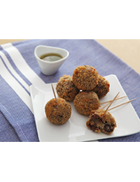 Croquettes de boudin basque