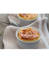 Soufflé au fromage de brebis