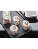 Makis au jambon de la Vallée des Aldudes et fromage de brebis