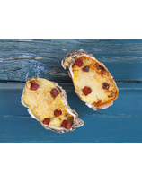 Huîtres farcies au chorizo des Aldudes