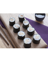 Makis au foie gras