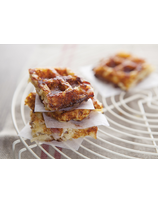 Gaufre de pommes de terre à la ventrèche