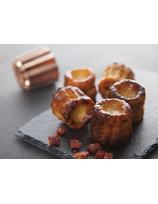 Cannelé au chorizo des Aldudes