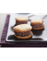 Macaron boudin pomme