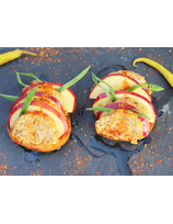 Tartine gourmande à l’andouille du pays basque 