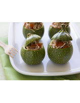 Courgettes au Confit de Porc Basque