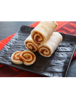 Bûchette de Noël au chorizo