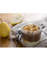 Parmentier de boudin basque à la poire
