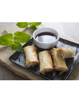 Nems au confit de porc basque