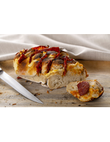 Pain hérisson au chorizo et fromage de brebis Ossau-Irraty 