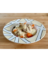 BLANQUETTE DE BOUDIN BLANC DE PORC BASQUE 