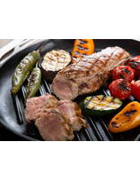 Filet Mignon de Kintoa AOP au barbecue 