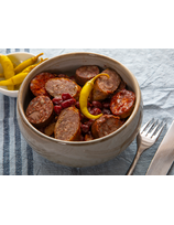 SAUCISSE CONFITE ET ILAR GORRIA 