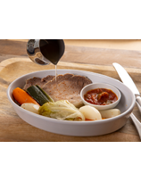 EPAULE DE KINTOA AOP FACON POT AU FEU 