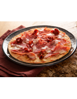 TALOA AU JAMBON, FROMAGE ET TOMATES SECHEES 