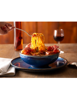 SPAGHETTI PIPERADE JAMBON 