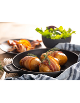 POMMES DE TERRES BARDEES DE VENTRECHES