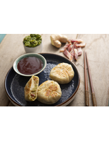 Oyakis fourrés à la ventrèche