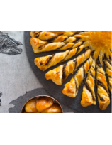 TARTE SOLEIL BOUDIN BASQUE & POMMES