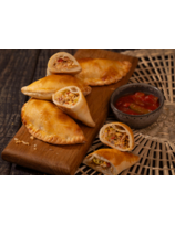 Empanadas au confit de porc basque