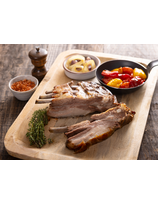 Coustons de Kintoa AOP et légumes d'été