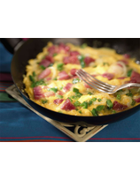 Recette d'omelette au piment 