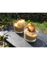 Recette de duos de verrines ventrêche et Saint Jacques