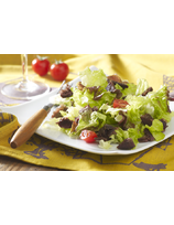 Recette de salade de gésiers