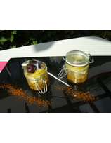 Recette de verrine de foie gras et poire caramélisée