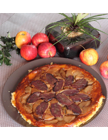 Recette de tarte Tatin de magret de canard séché ou fumé