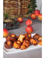 Recette de cannelés au chorizo et au fromage de chèvre