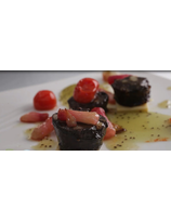 Sablés de boudin basque