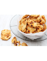 Croquants au chorizo des Aldudes