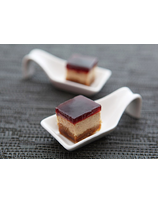 Foie gras façon cheesecake 
