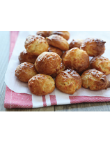 Gougères au fromage de chèvre