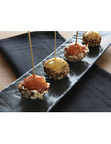 Sucettes de foie gras 