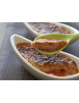 Recette de crème brûlée au foie gras