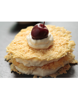 Recette du Millefeuille au fromage de brebis