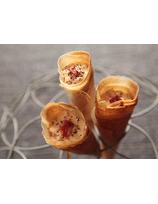 Recette de croustillants de mousse au chorizo