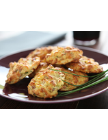 Soufflés au jambon de la vallée des Aldudes