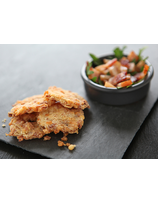 Recette de Sablés de ventrêche au fromage de brebis