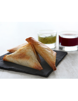 Samoussas aux manchons de canard 