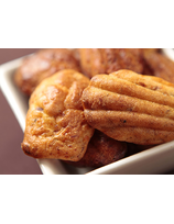 Recette de Madeleines au jambon et tomates séchées