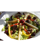 Salade estivale de gésiers de canard