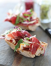 Jambons & ventrèches