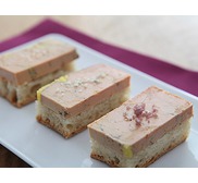 Foie gras de canard entier mi-cuit sous vide