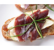 Magret de canard fumé